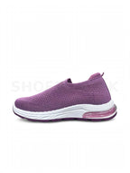 AB Fashion Purple Air Slip-in