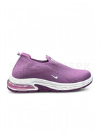 AB Fashion Purple Air Slip-in
