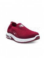 AB Fashion Maroon Air Slip-in