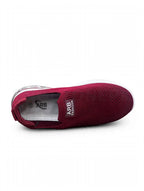 AB Fashion Maroon Air Slip-in