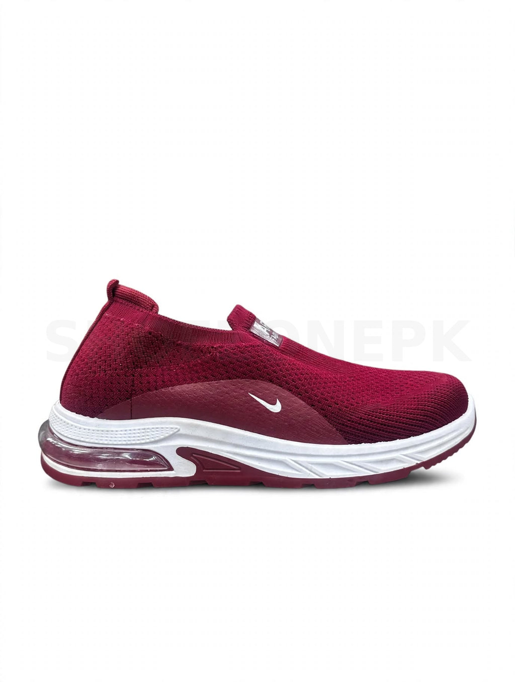 AB Fashion Maroon Air Slip-in
