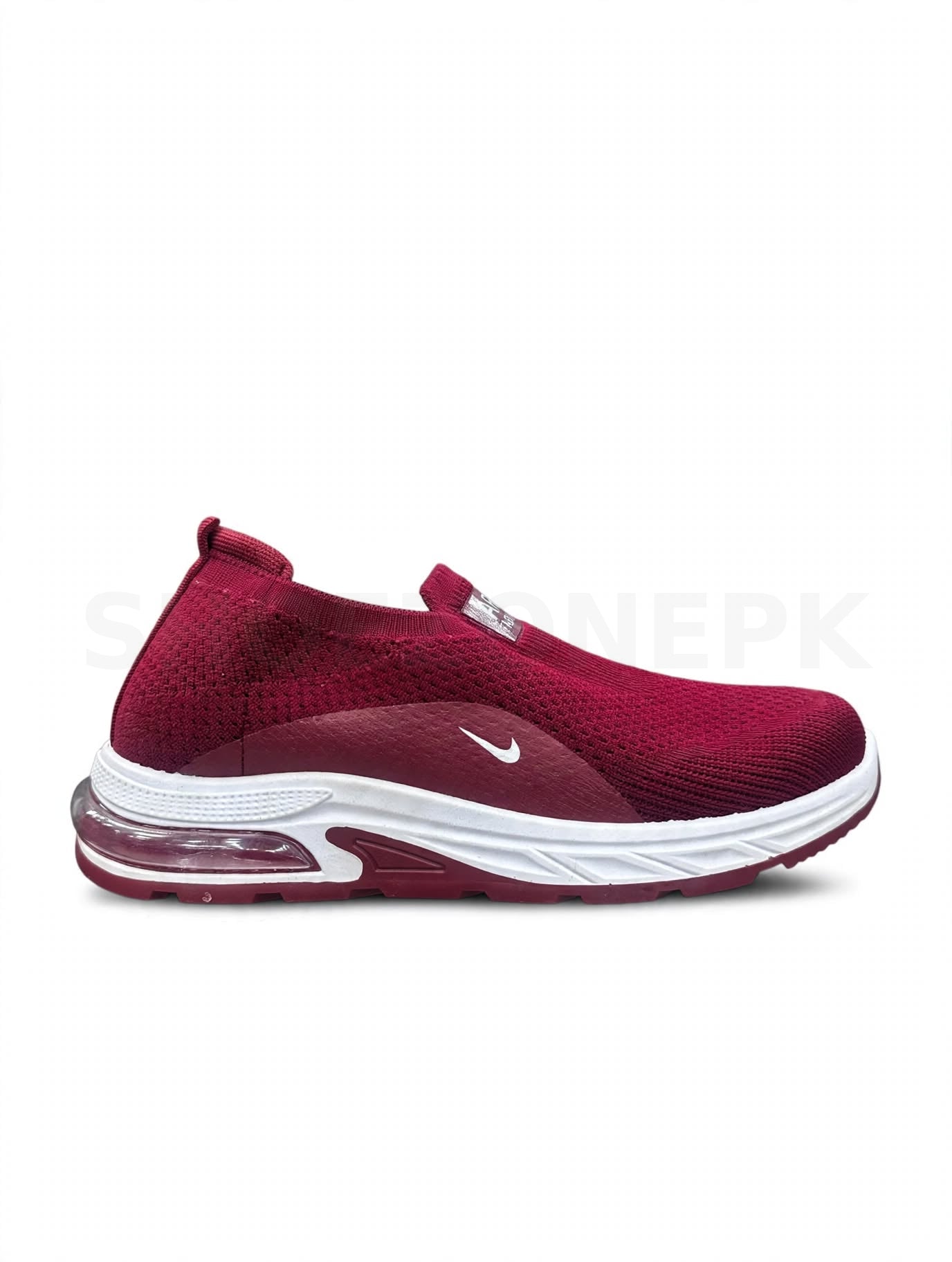 AB Fashion Maroon Air Slip-in