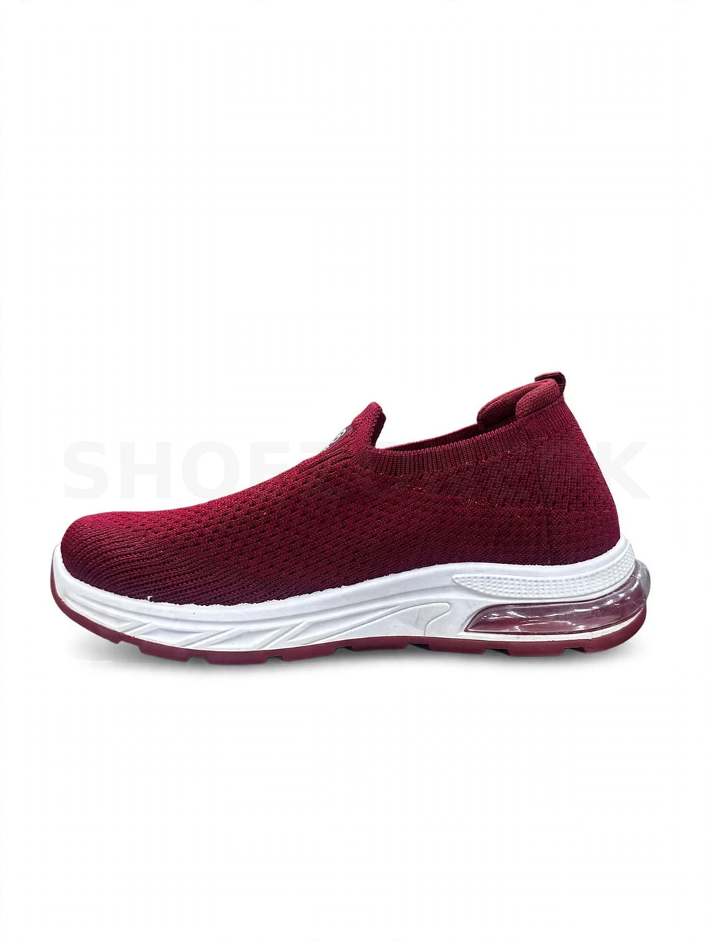 AB Fashion Maroon Air Slip-in