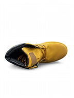 Long Boot Camel Yellow