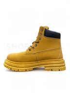Long Boot Camel Yellow