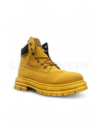 Long Boot Camel Yellow