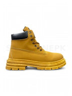 Long Boot Camel Yellow