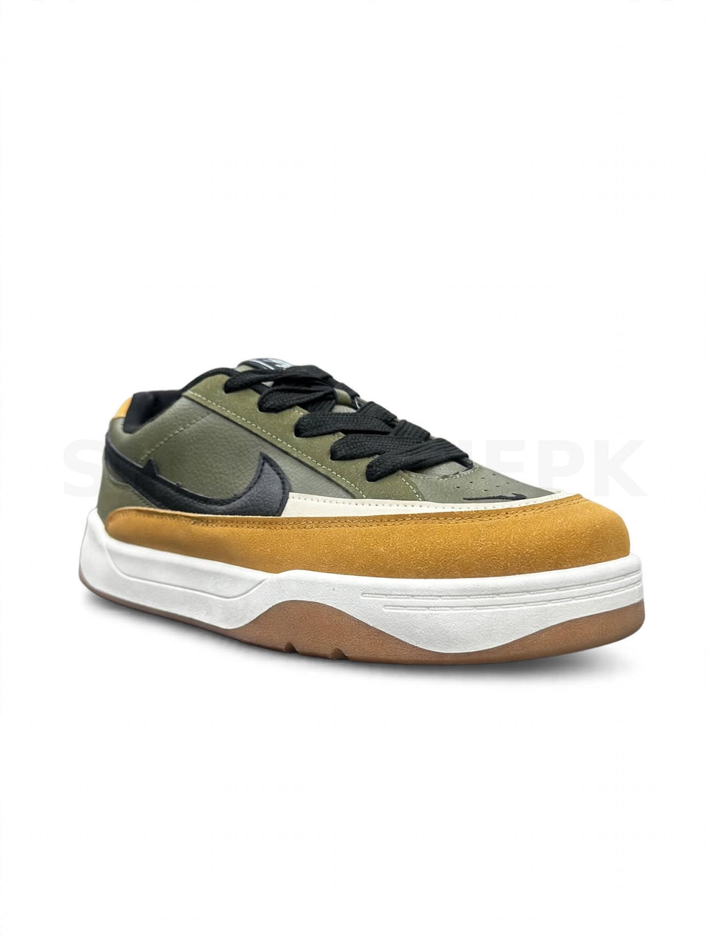 Chunky Skate Olive Mustard