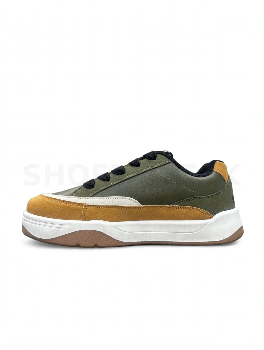Chunky Skate Olive Mustard