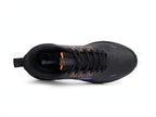 Flame Runner Black Purple Orange
