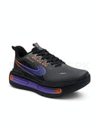 Flame Runner Black Purple Orange