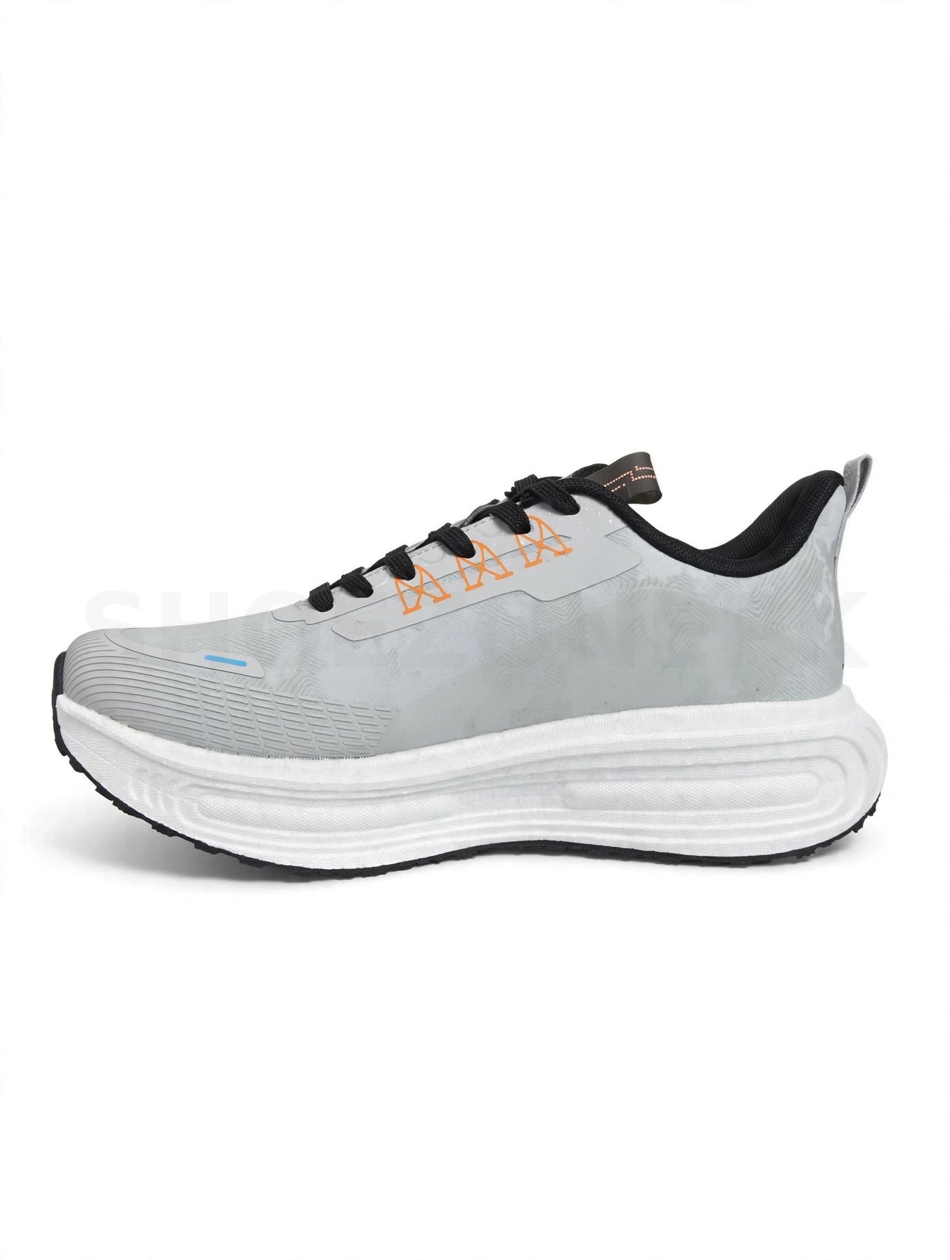 Flame Runner Grey Blue Orange