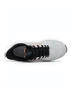Flame Runner Grey Blue Orange