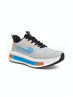 Flame Runner Grey Blue Orange