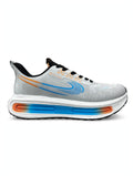 Flame Runner Grey Blue Orange