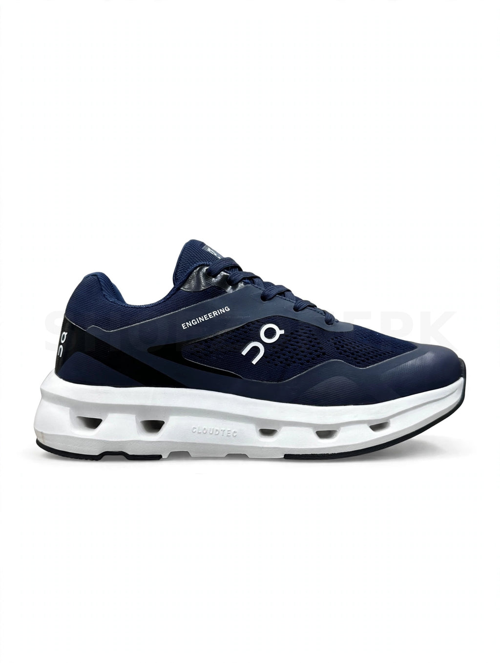 On Cloudrunner Navy White