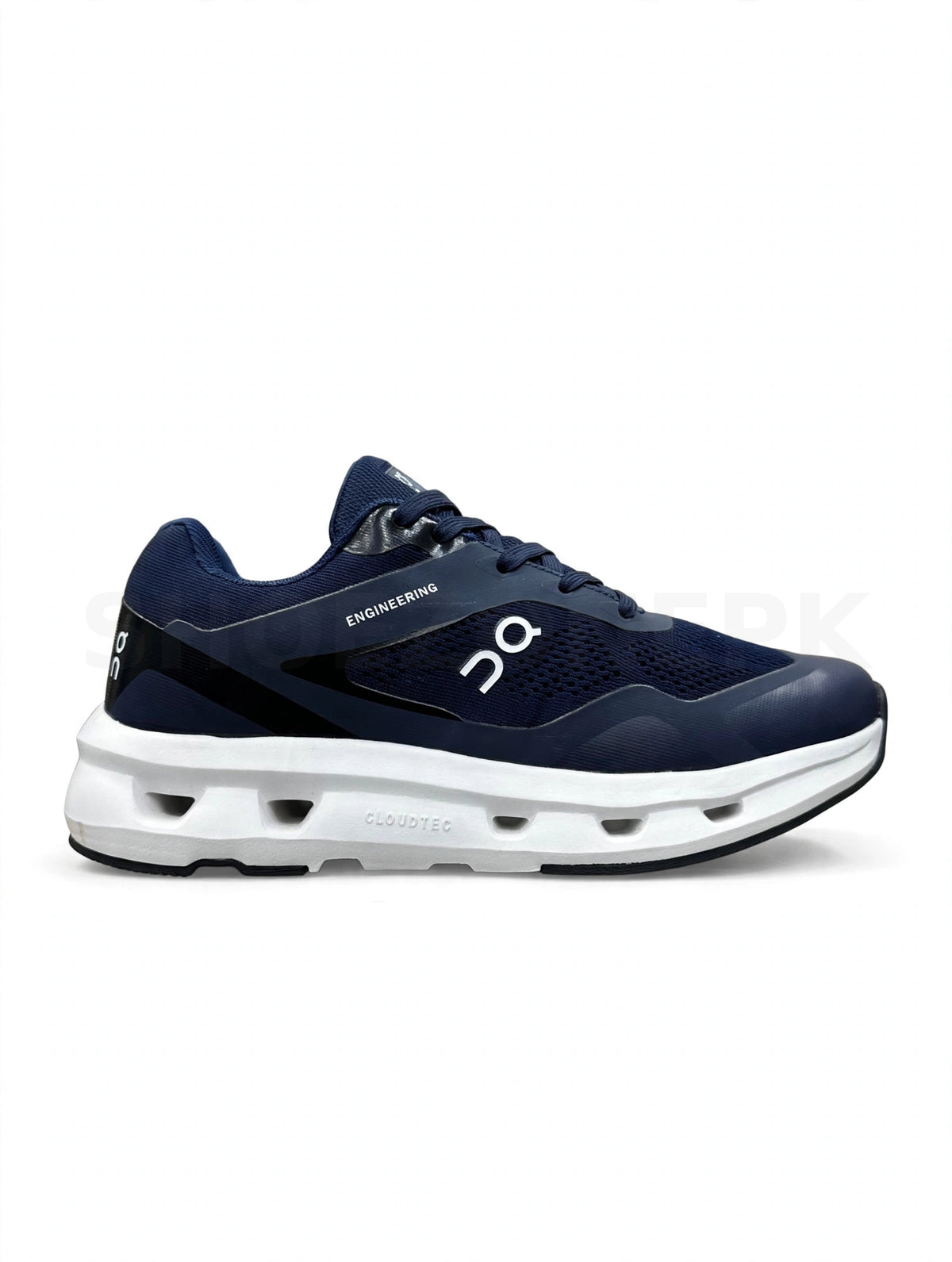 On Cloudrunner Navy White