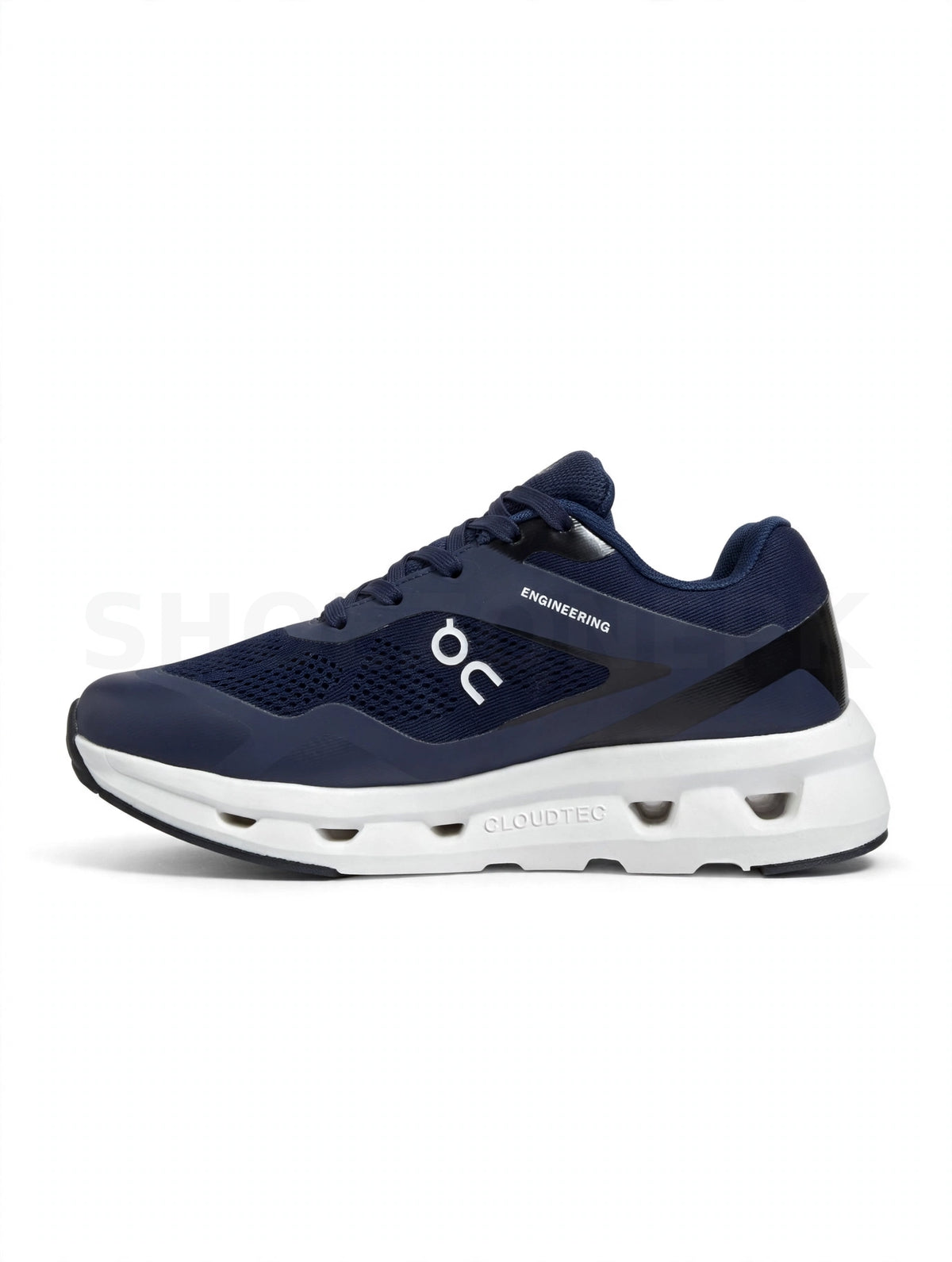 On Cloudrunner Navy White