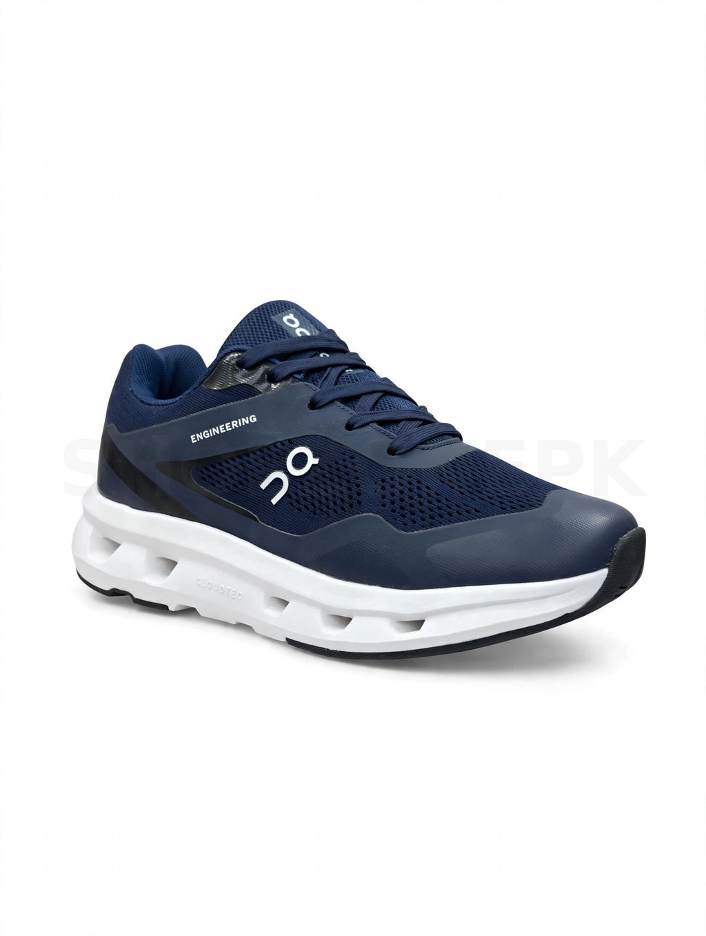 On Cloudrunner Navy White
