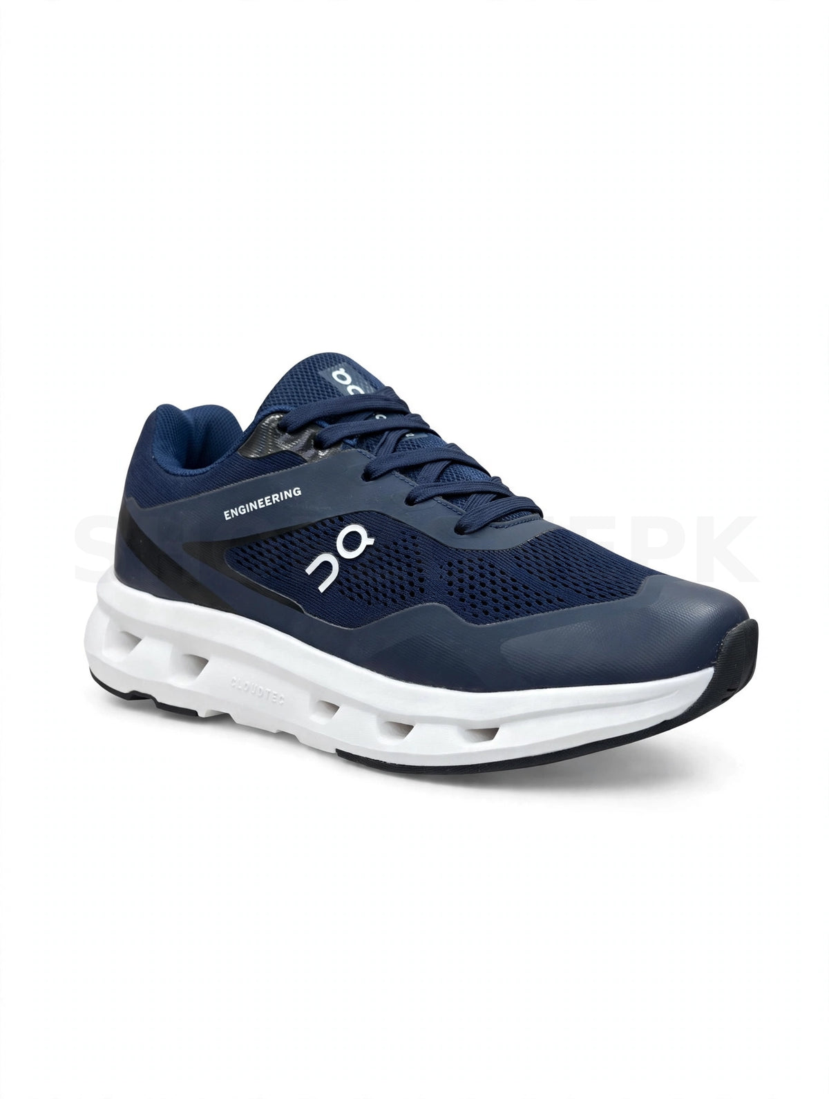 On Cloudrunner Navy White