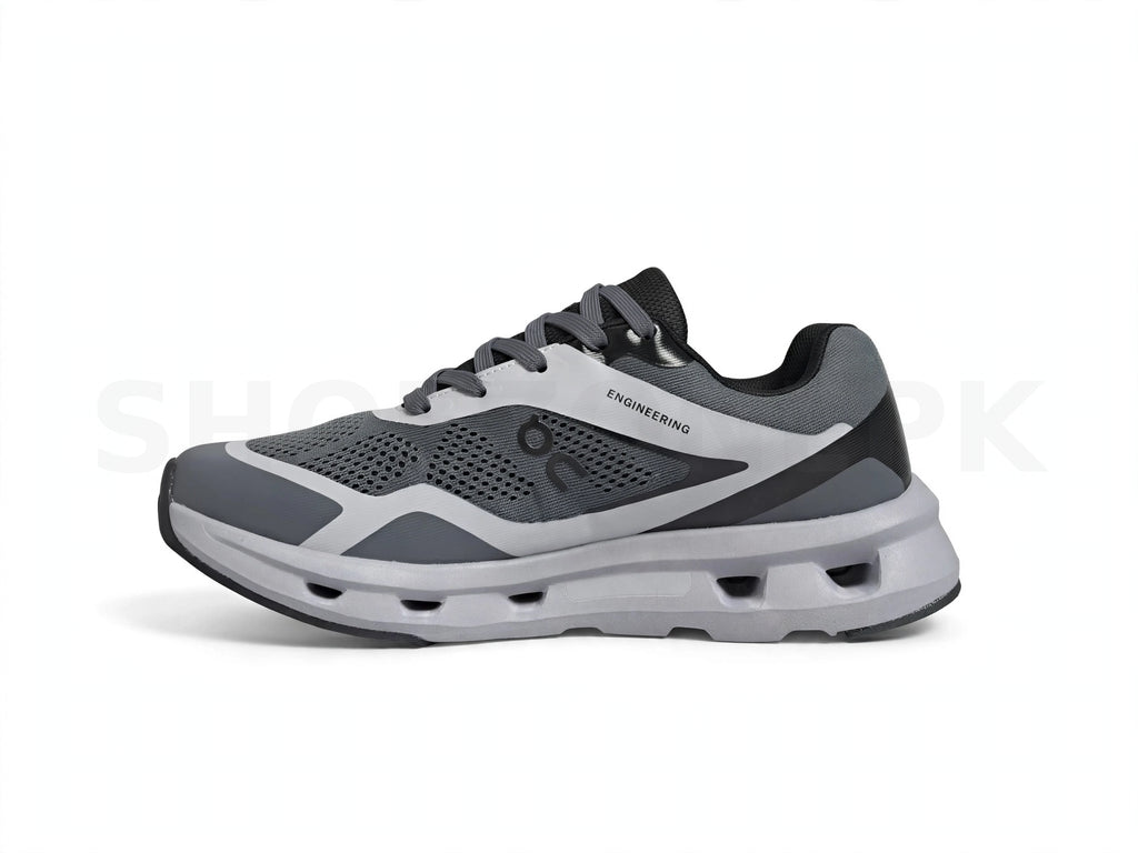 On Cloudrunner Grey