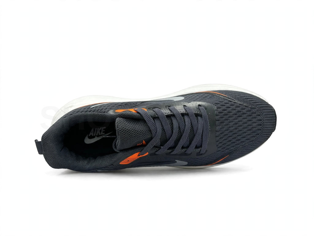 NK AIKE Zoom Grey Orange