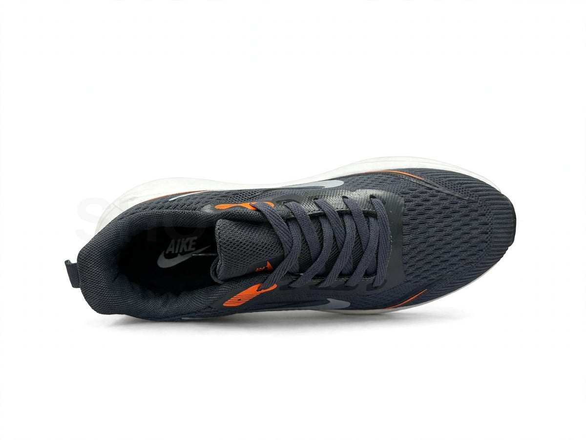 NK AIKE Zoom Grey Orange