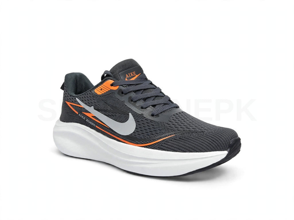 NK AIKE Zoom Grey Orange