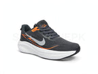 NK AIKE Zoom Grey Orange