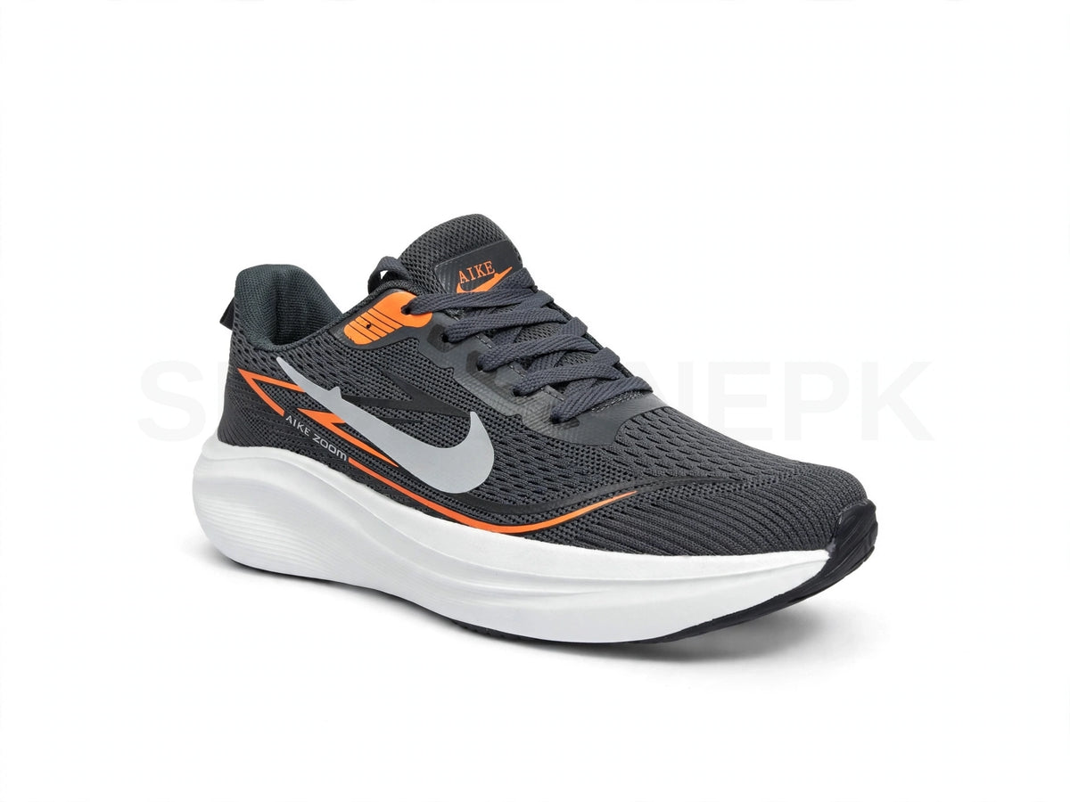 NK AIKE Zoom Grey Orange