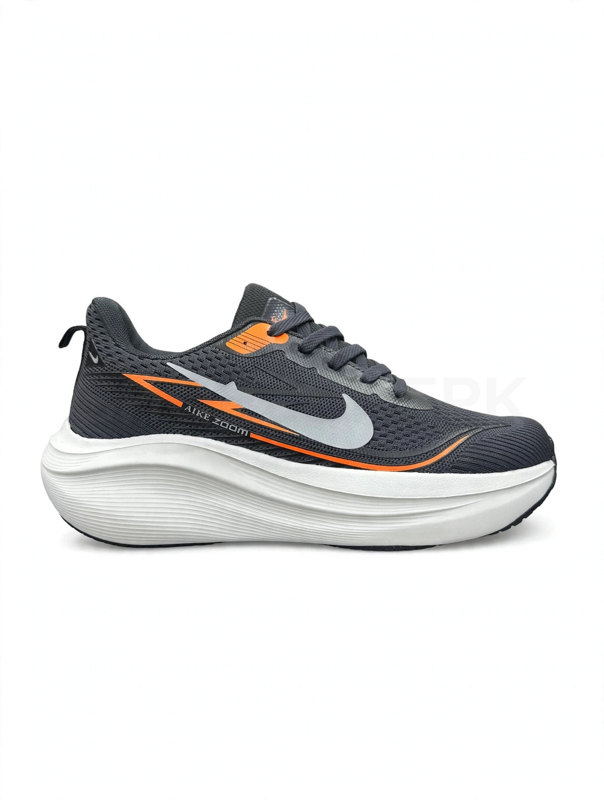 NK AIKE Zoom Grey Orange