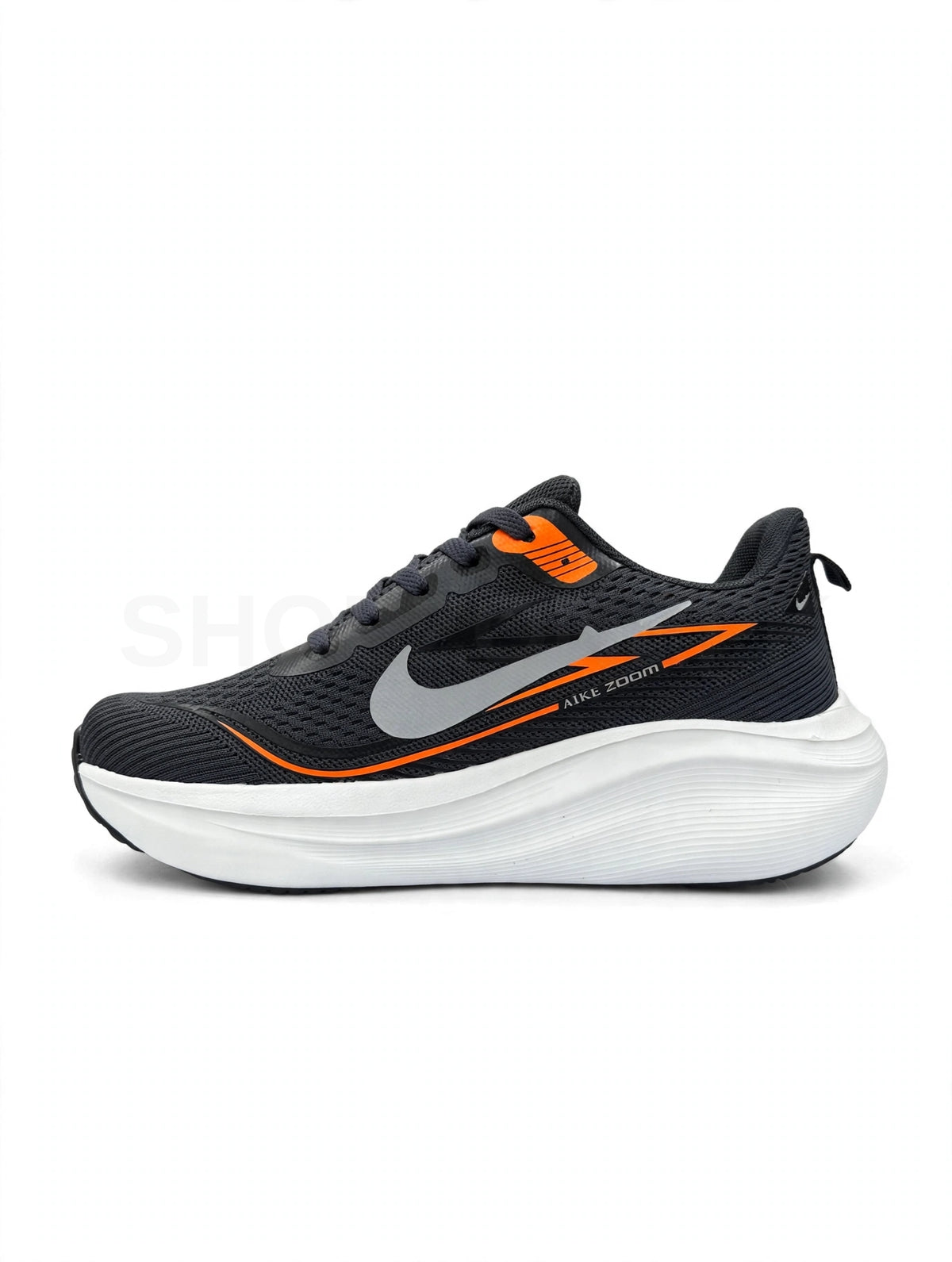 NK AIKE Zoom Grey Orange