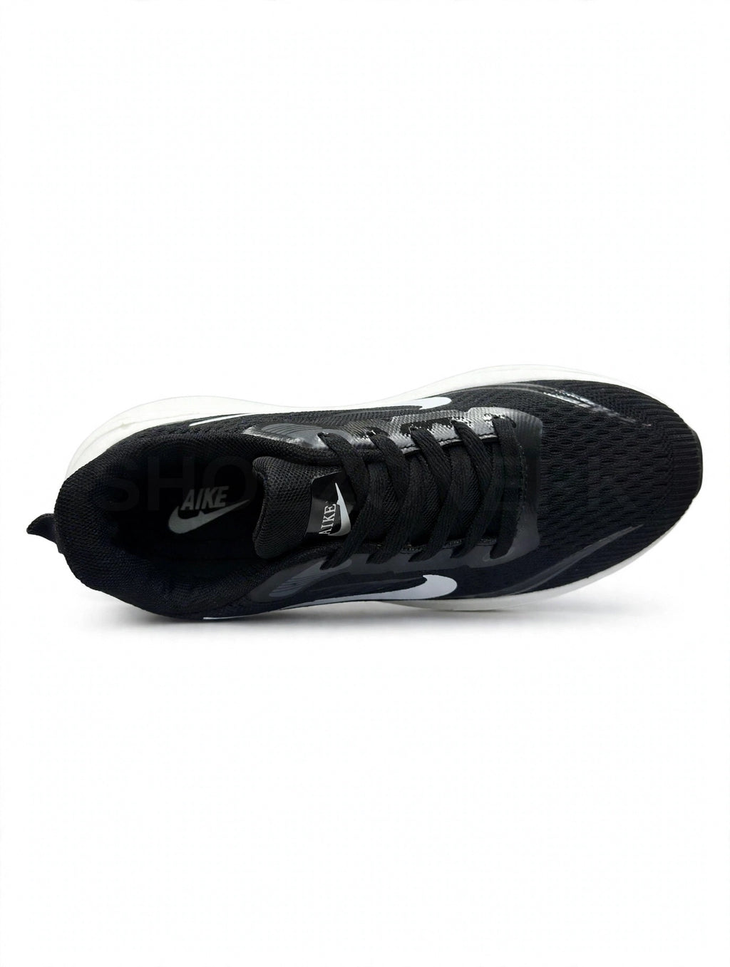 NK AIKE Zoom Black White