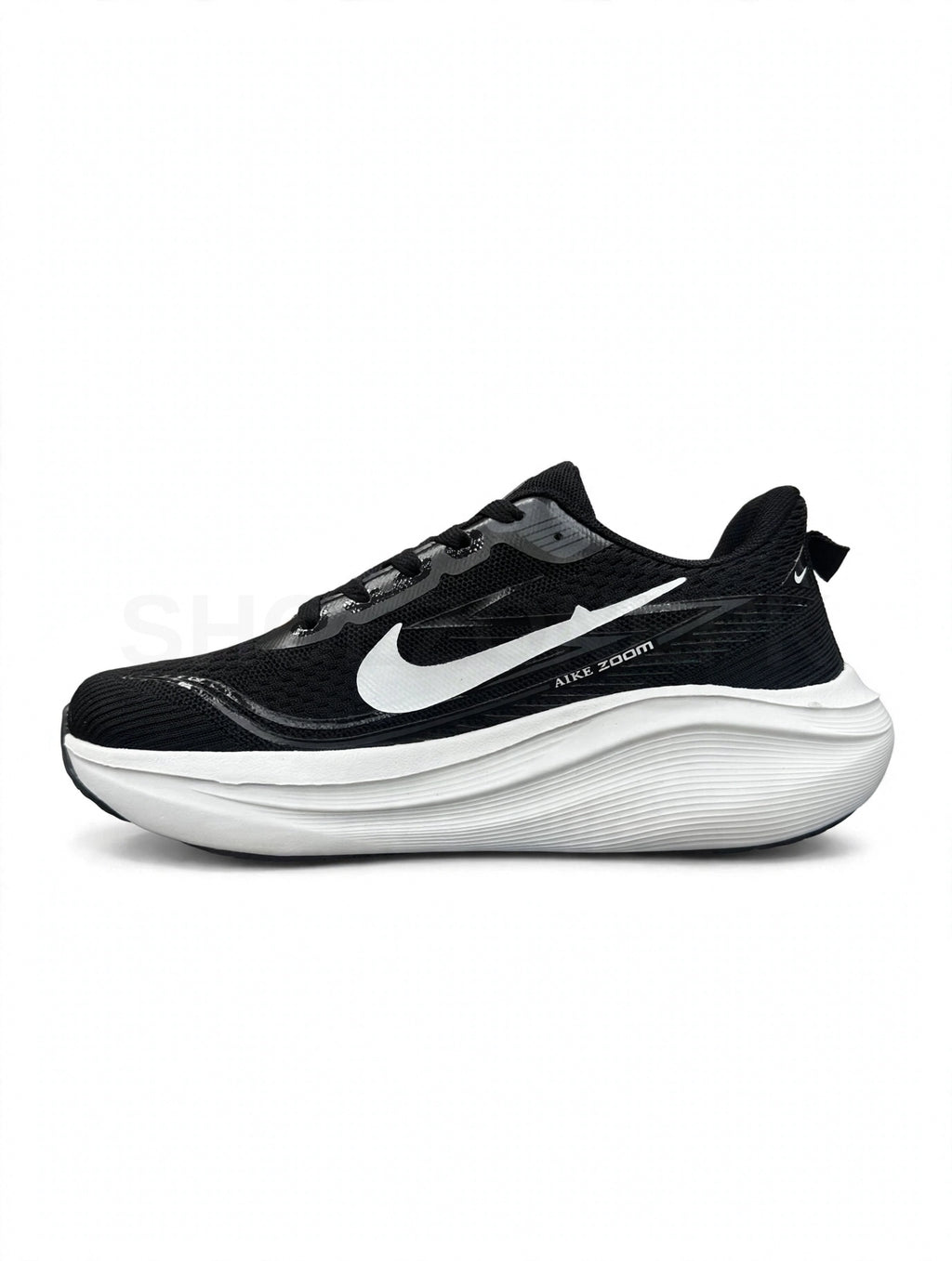 NK AIKE Zoom Black White