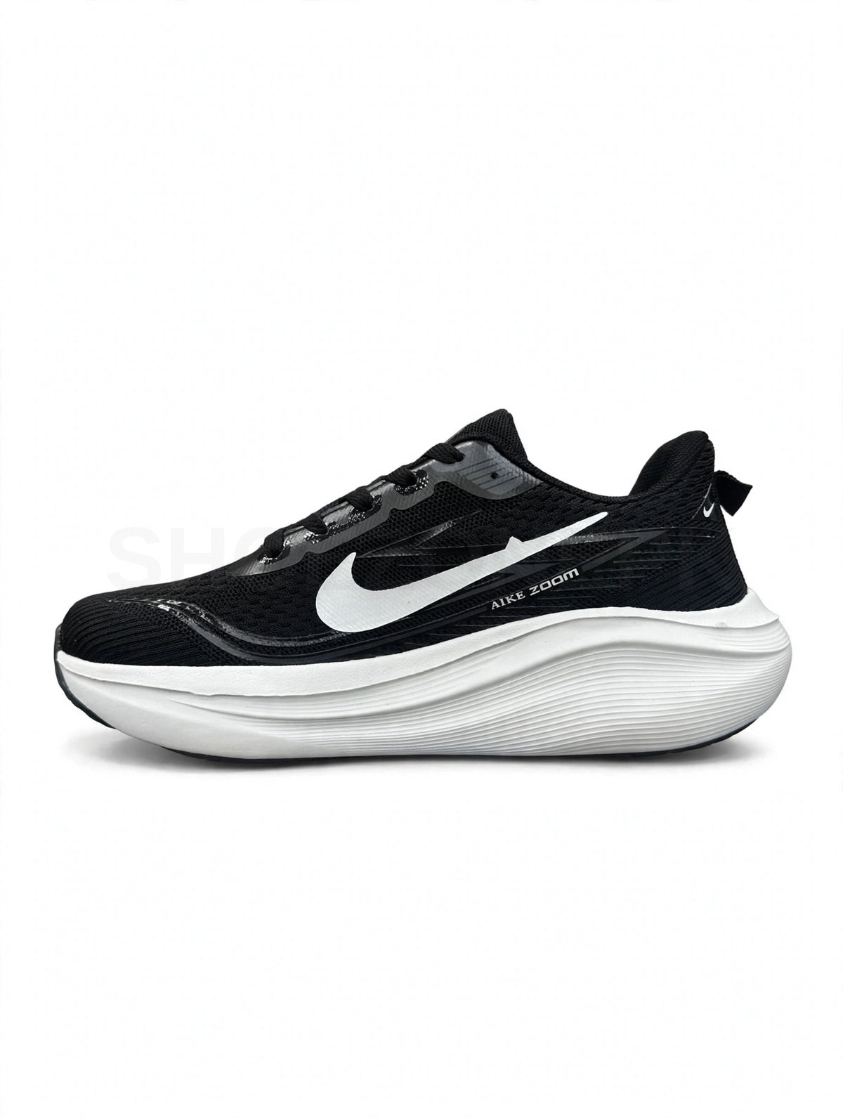 NK AIKE Zoom Black White