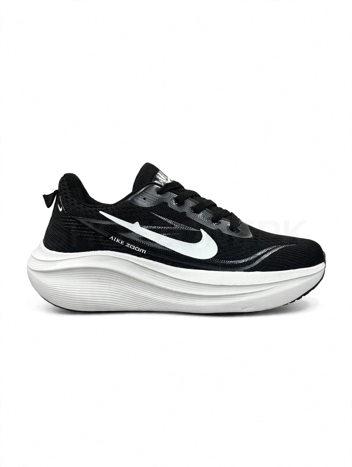 NK AIKE Zoom Black White