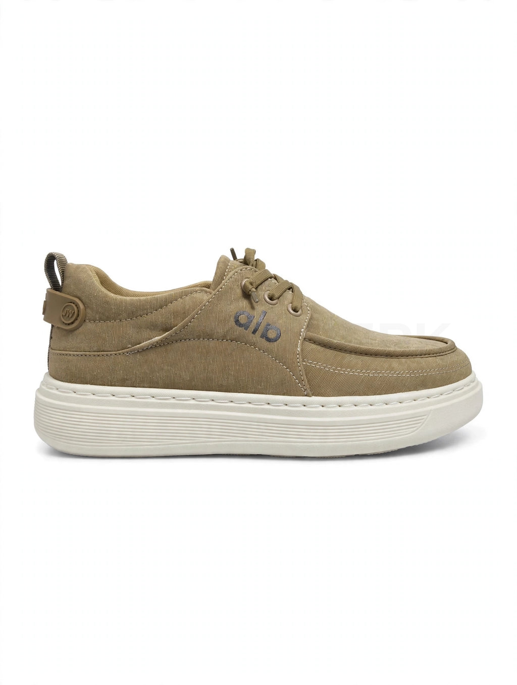 Casual Moccasin Khaki x Cream