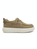 Casual Moccasin Khaki x Cream