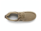 Casual Moccasin Khaki x Cream