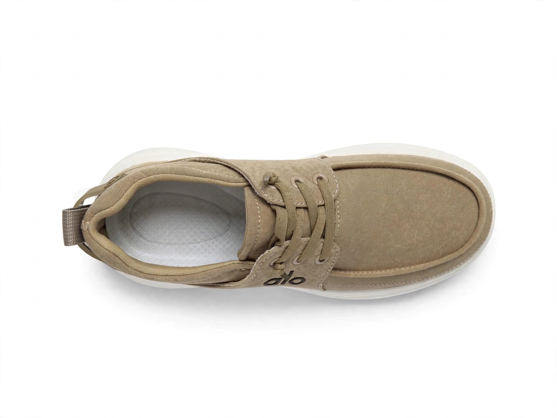Casual Moccasin Khaki x Cream