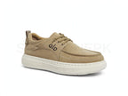 Casual Moccasin Khaki x Cream