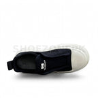 Laceless Platform Sneaker Black