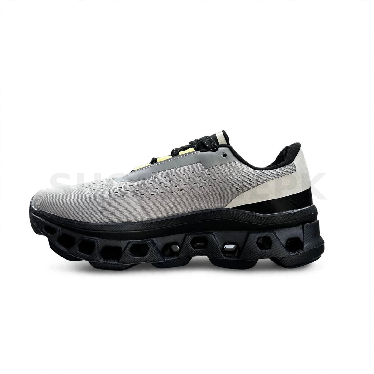 ON Cloudmonster Grey Black