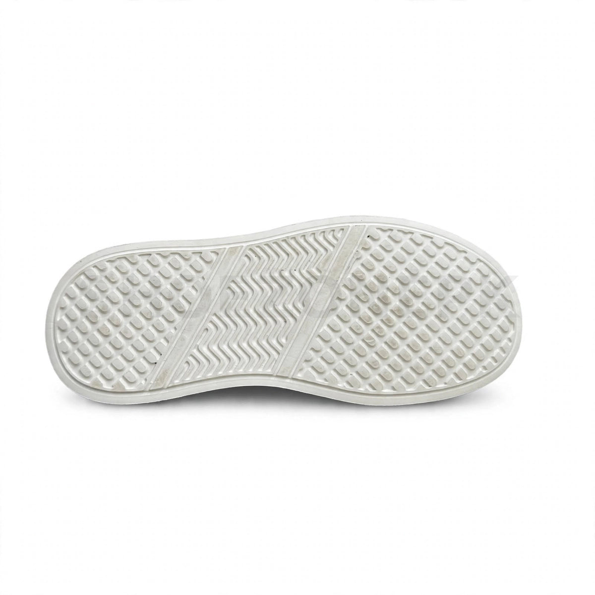 Laceless Platform Sneaker Black