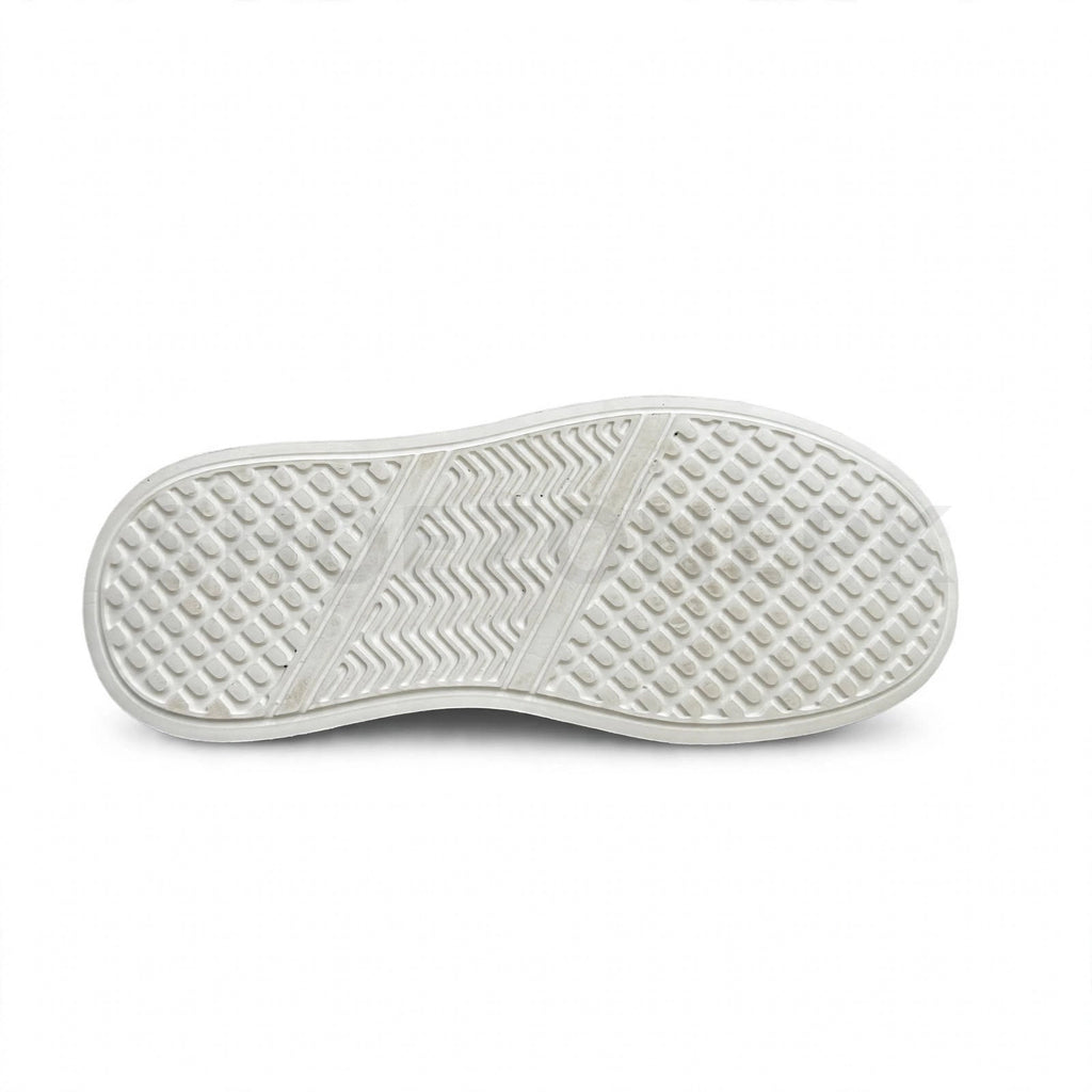 Laceless Platform Sneaker Khaki