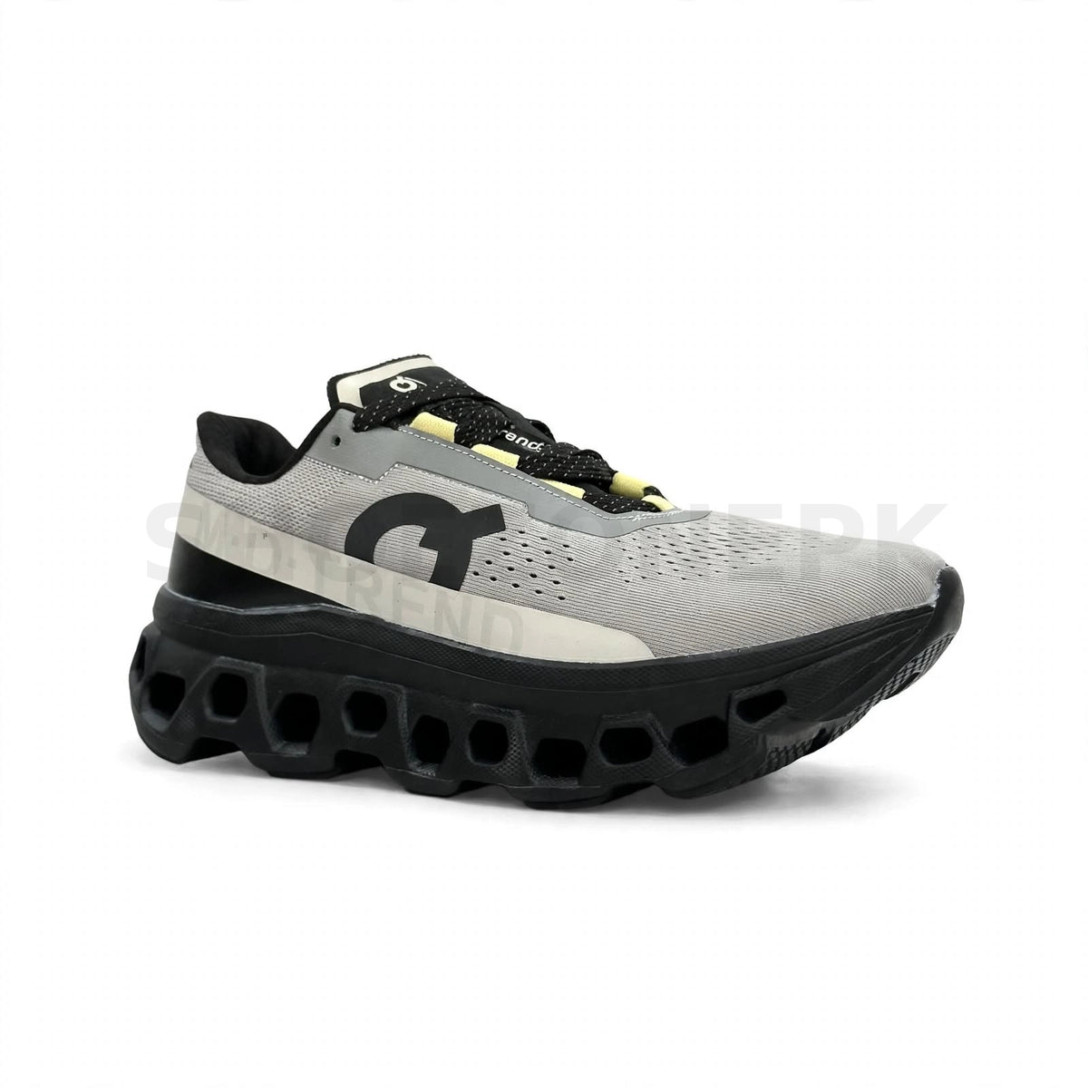 ON Cloudmonster Grey Black