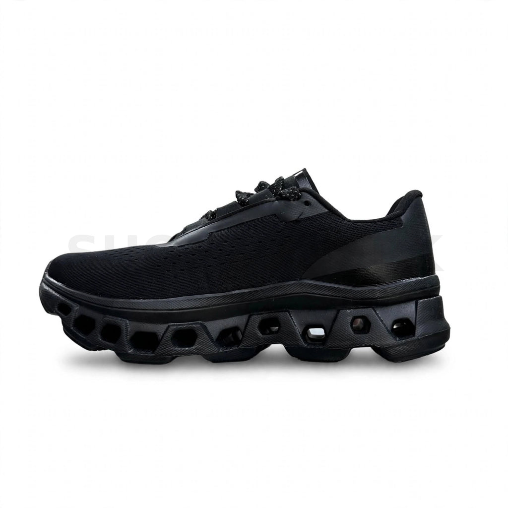 ON Cloudmonster Full Triple Black