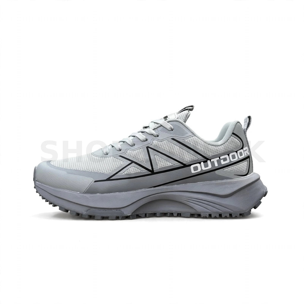 Outdoor Runner Light Grey