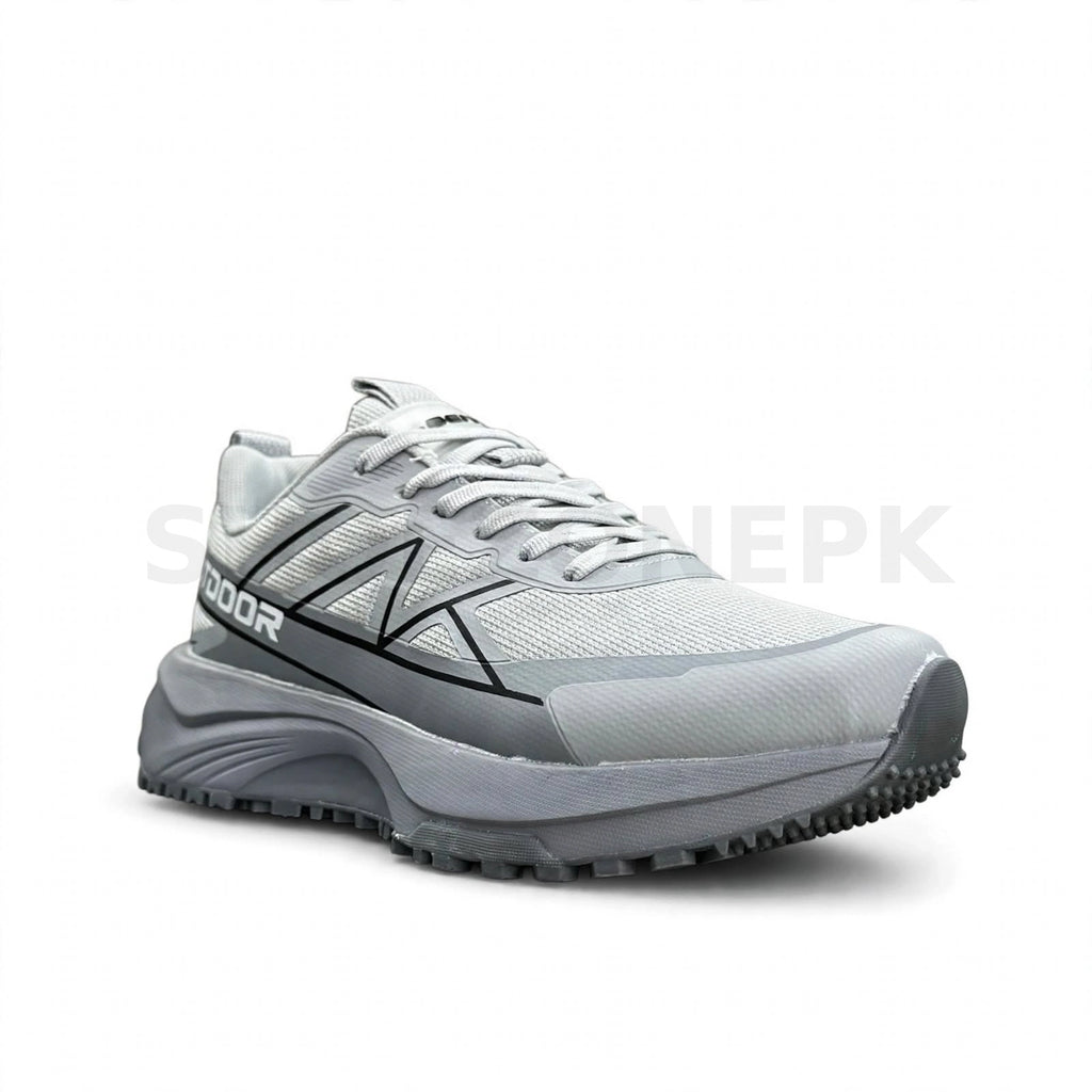Outdoor Runner Light Grey