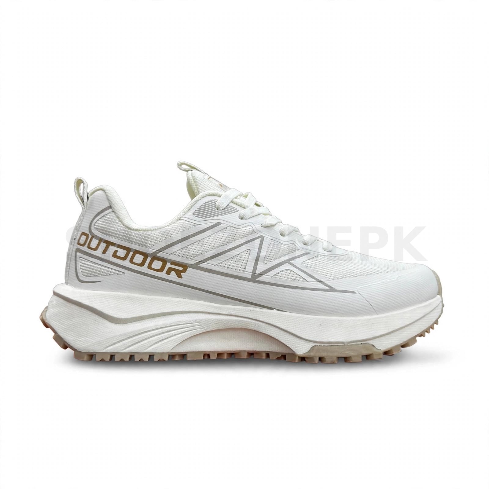Outdoor Runner Off White